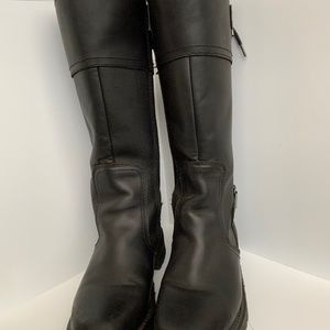 Harley Davidson tall riding boots
